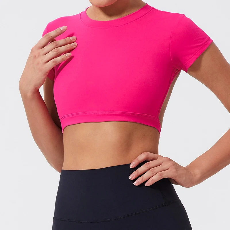 Back in Action Sports Crop Top