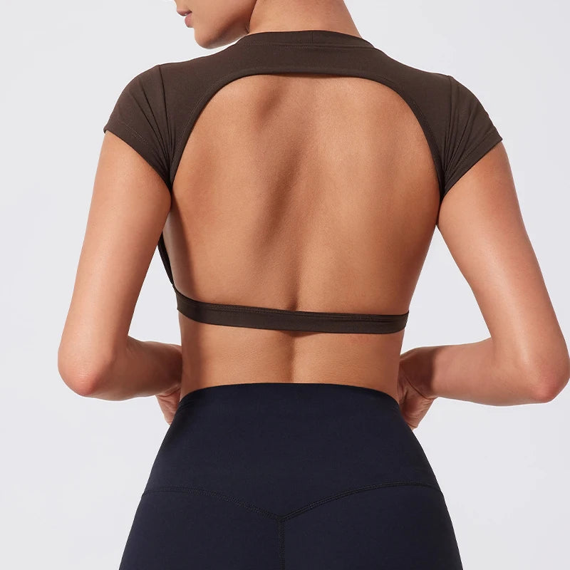 Back in Action Sports Crop Top