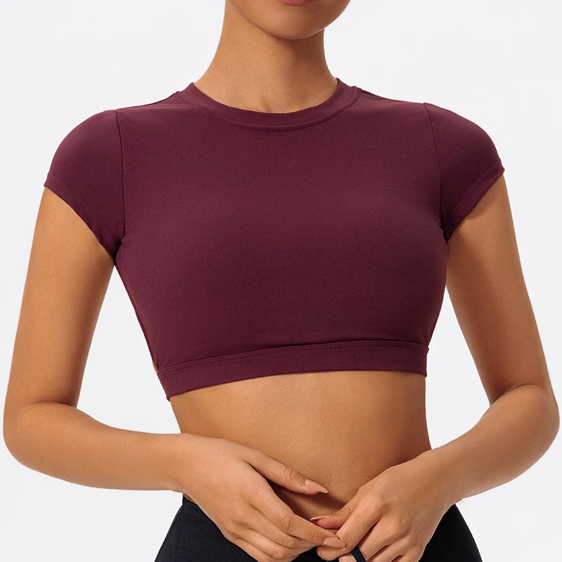 Back in Action Sports Crop Top