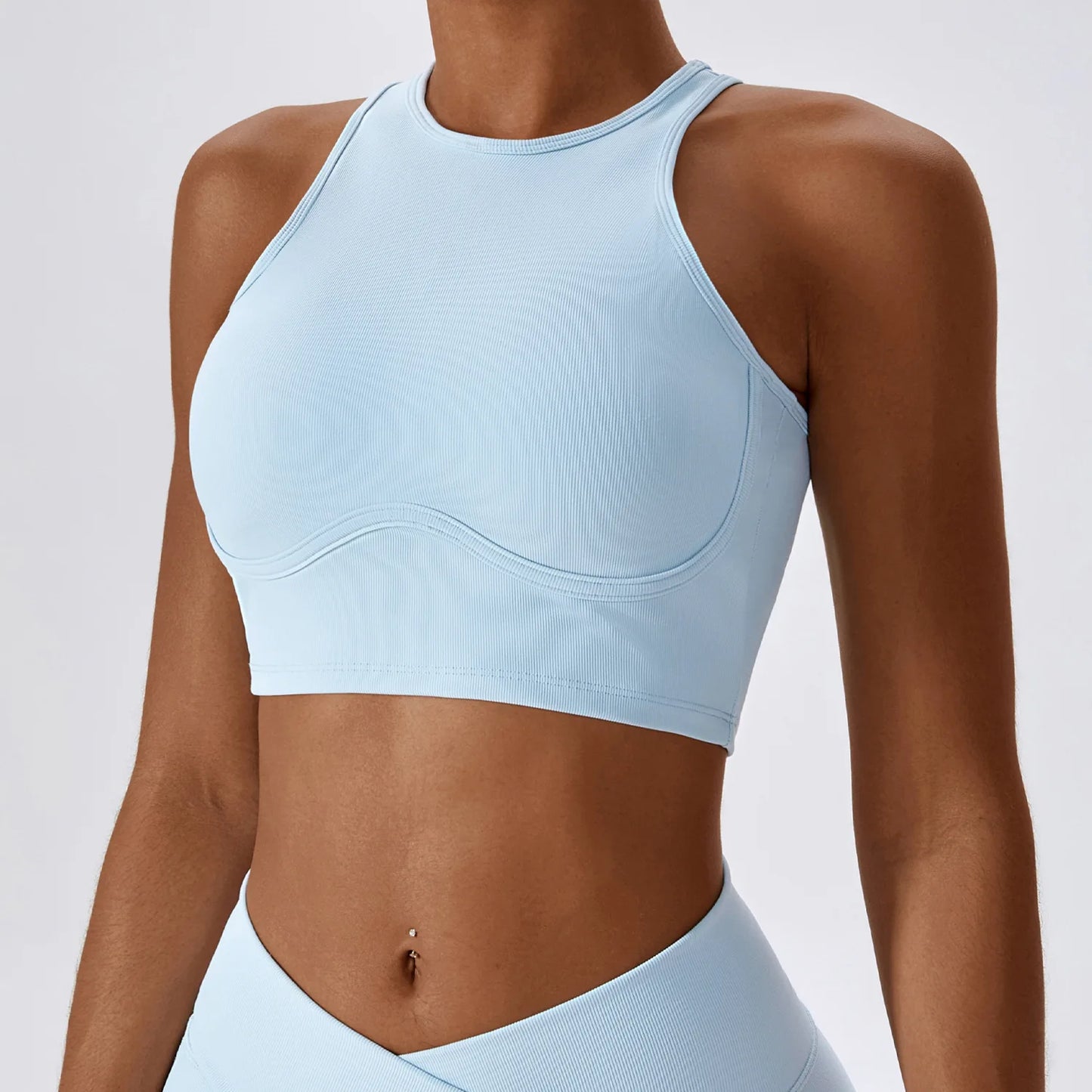 Minimalist Activewear Top - FreshFlair