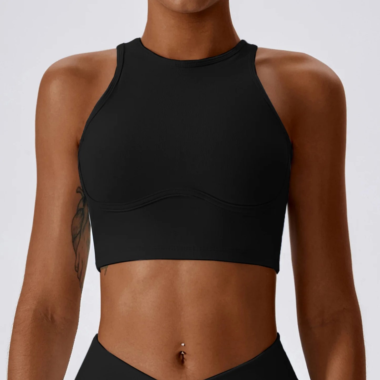 Minimalist Activewear Top - FreshFlair
