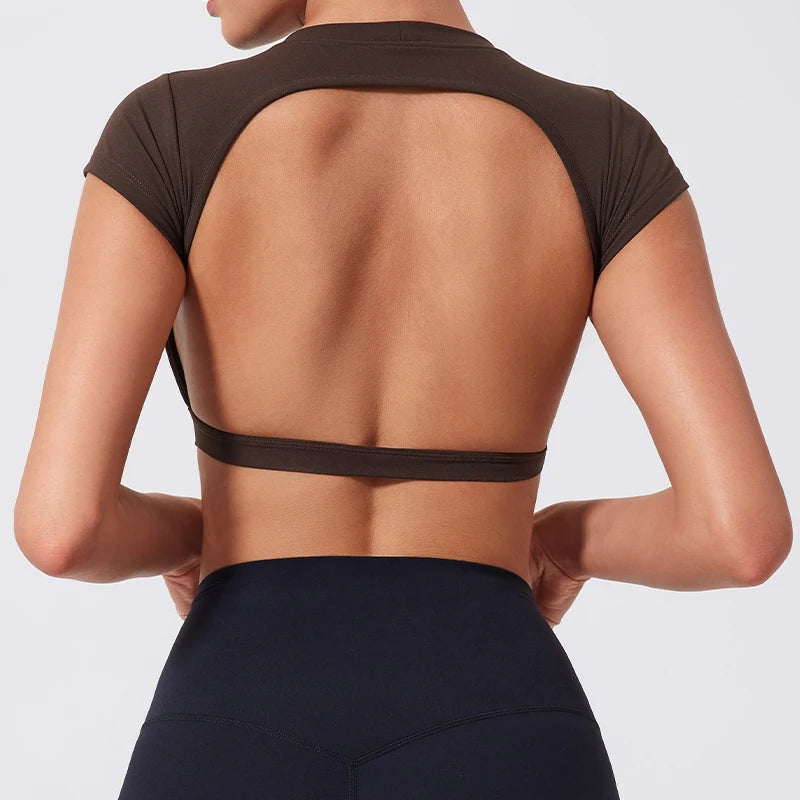 Back in Action Sports Crop Top