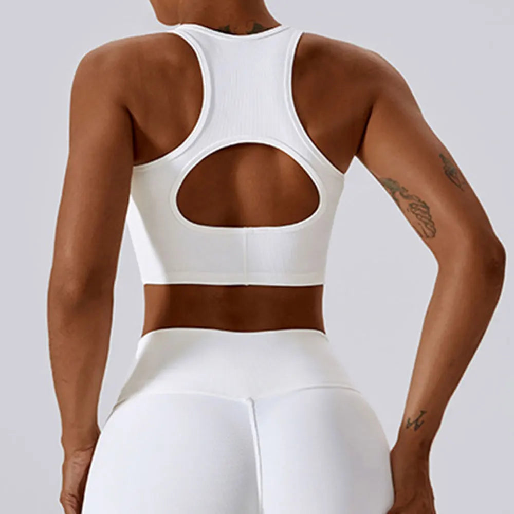 Minimalist Activewear Top - FreshFlair